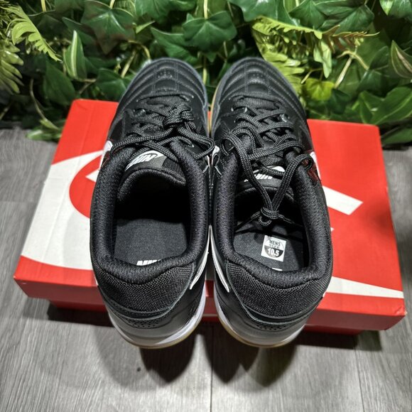 NEW Nike Gato Men’s Size 9.5 Black/White/Brown Gum HQ6019-001 Soccer Indoor main image 4